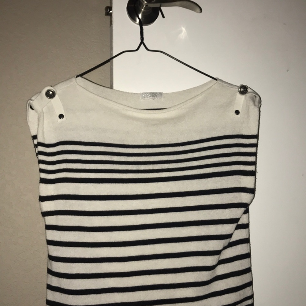 Striped tee